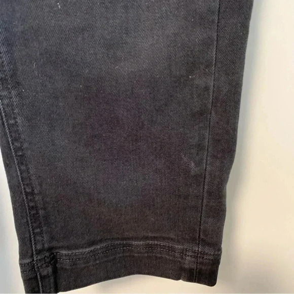 Everlane  colombo Sri lanka black slim leg crop jeans - Picture 2 of 9